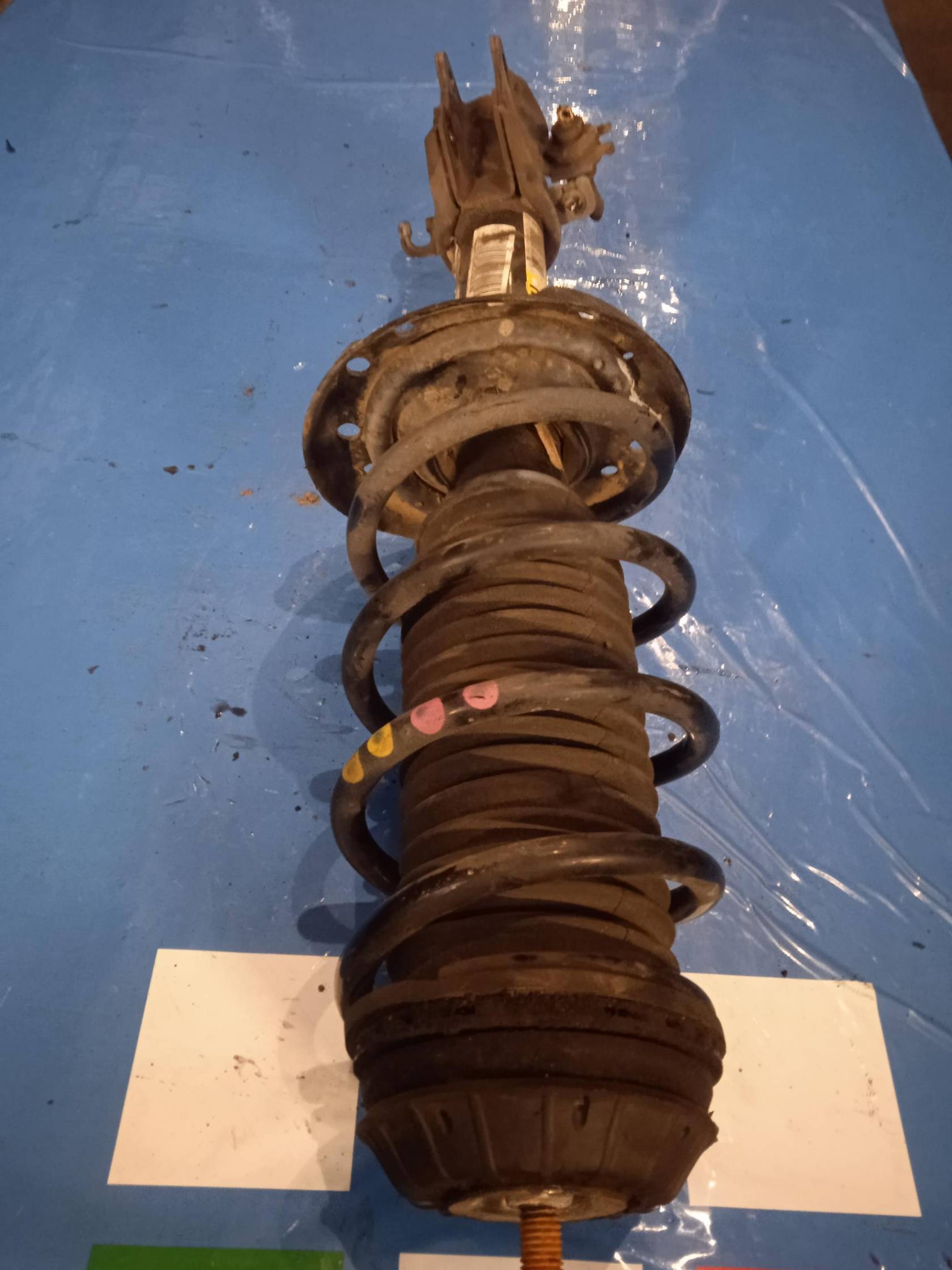 Ammortizzatore ant. sx.